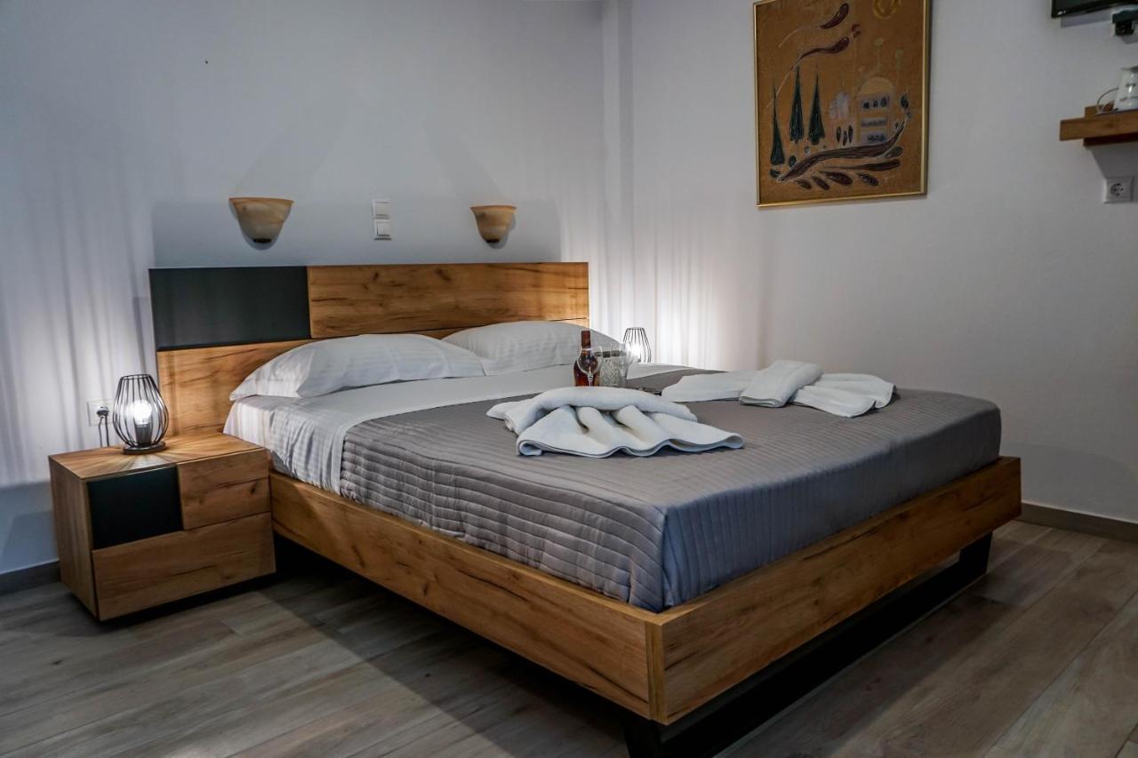 Skyros Avra Residences Eksteriør bilde