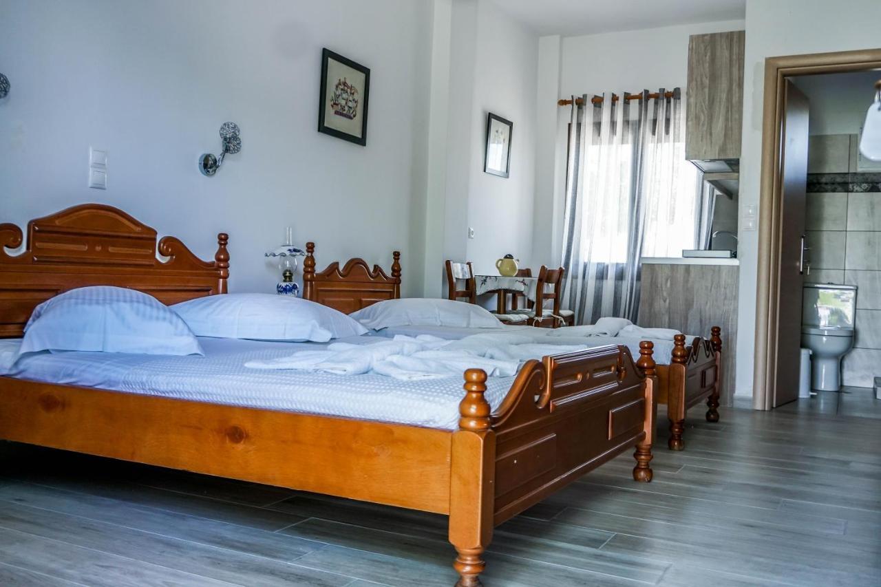 Skyros Avra Residences Eksteriør bilde