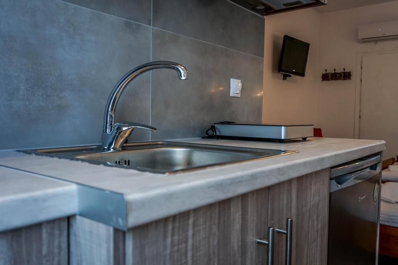 Skyros Avra Residences Eksteriør bilde