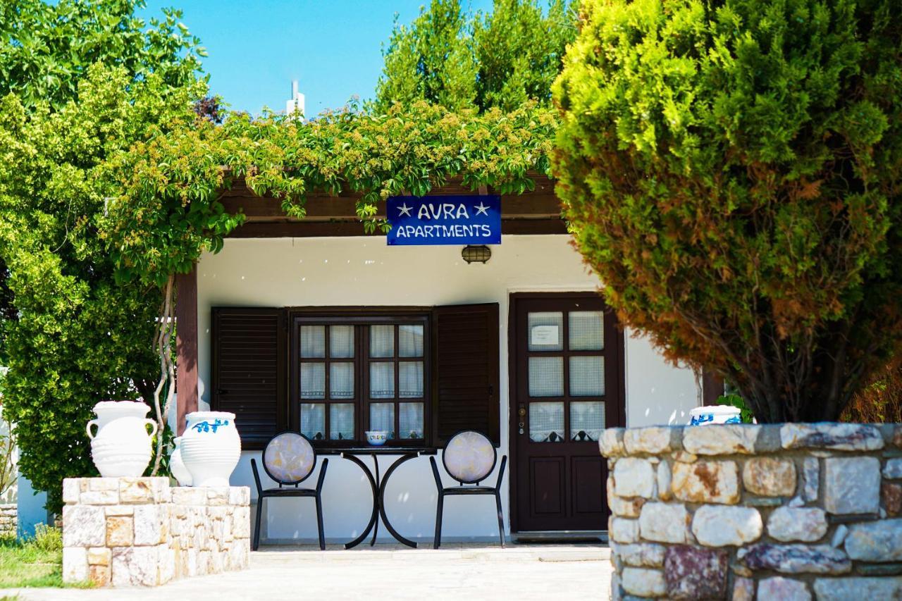 Skyros Avra Residences Eksteriør bilde