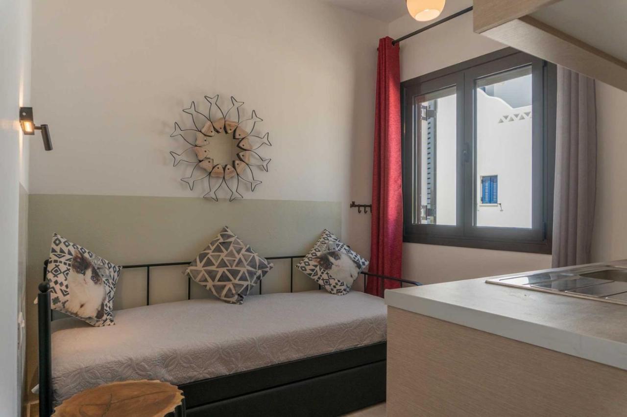 Skyros Avra Residences Eksteriør bilde