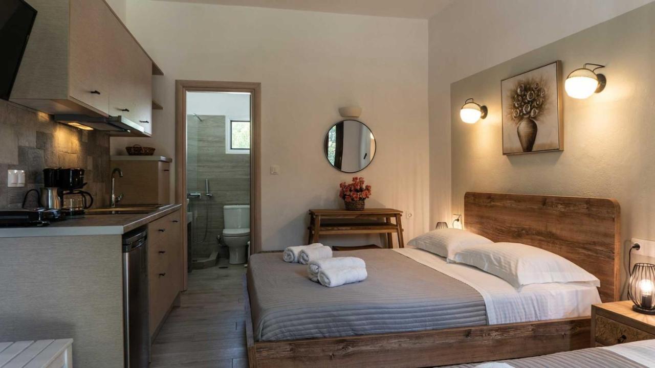 Skyros Avra Residences Eksteriør bilde