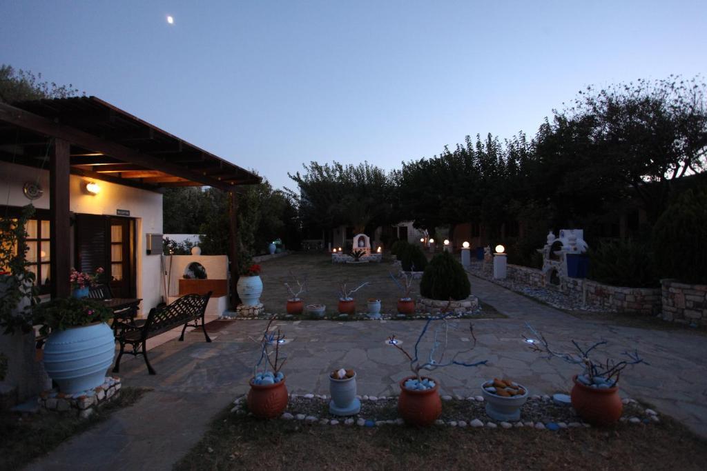 Skyros Avra Residences Eksteriør bilde