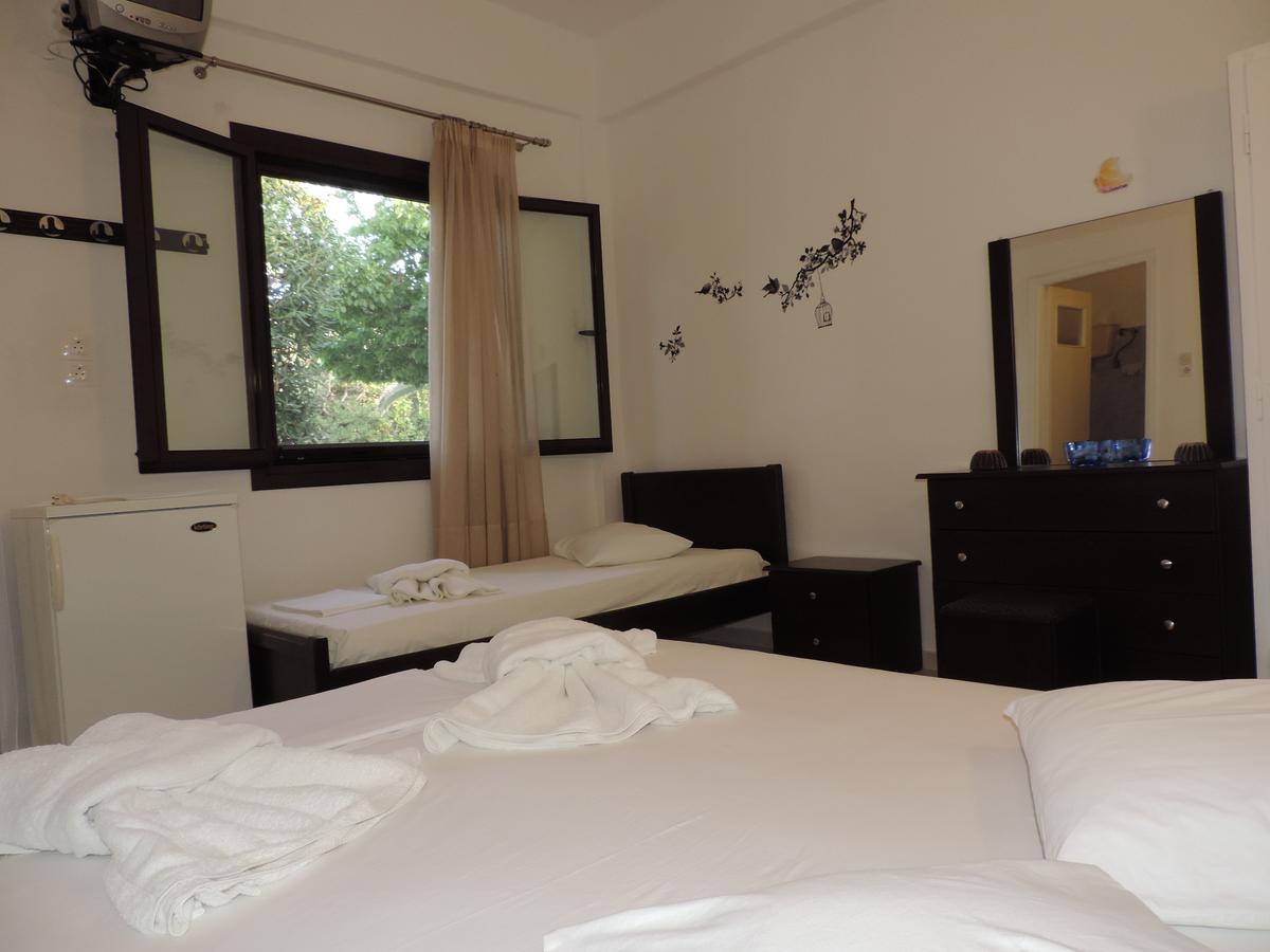 Skyros Avra Residences Eksteriør bilde